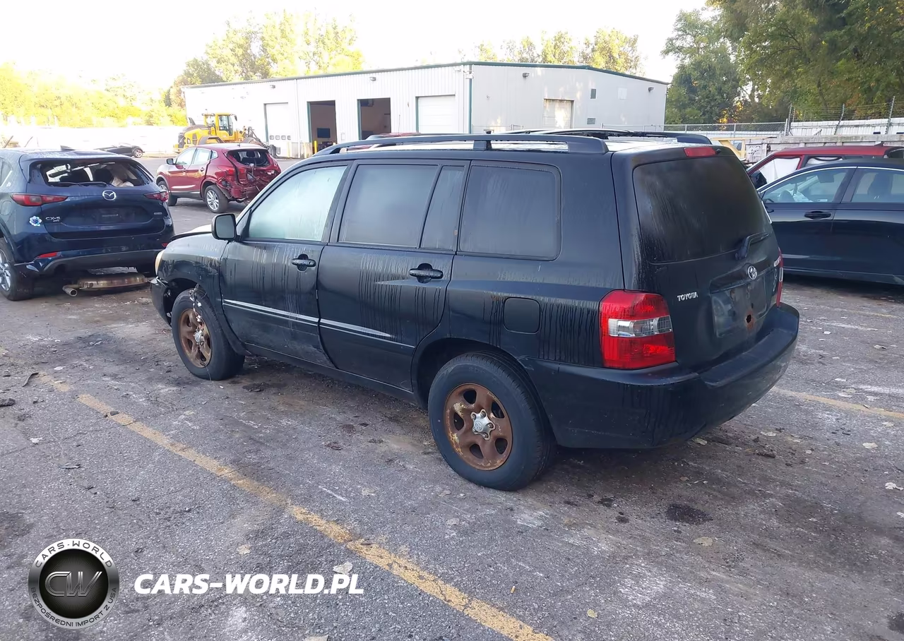 2004 Toyota Highlander VIN:JTEGD21A740090609 - 3