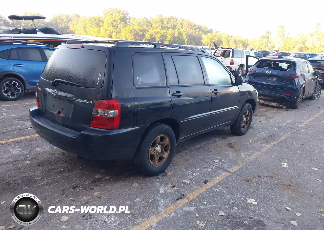 2004 Toyota Highlander VIN:JTEGD21A740090609 - 4