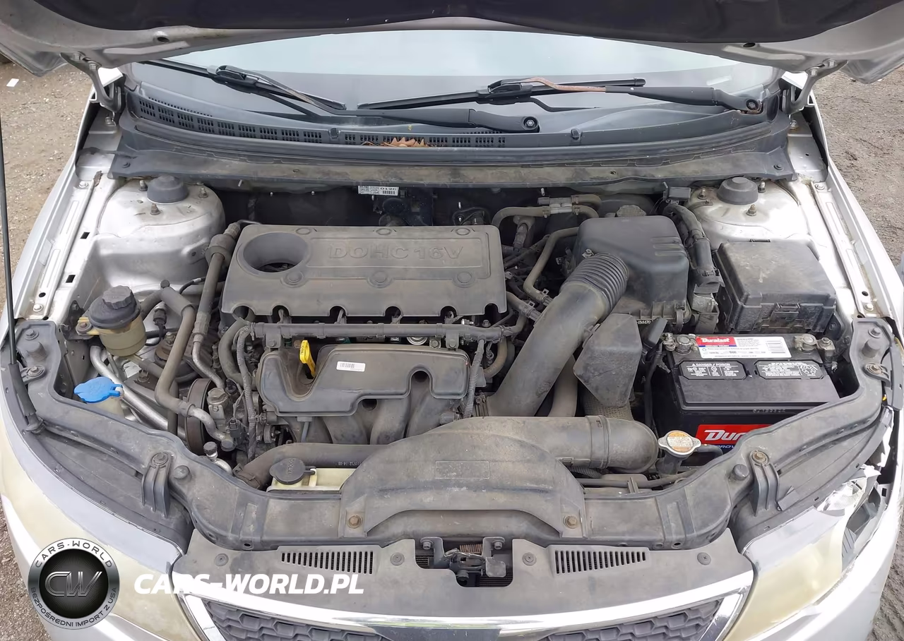 2012 Kia Forte Ex VIN:KNAFU4A23C5499502 - 10