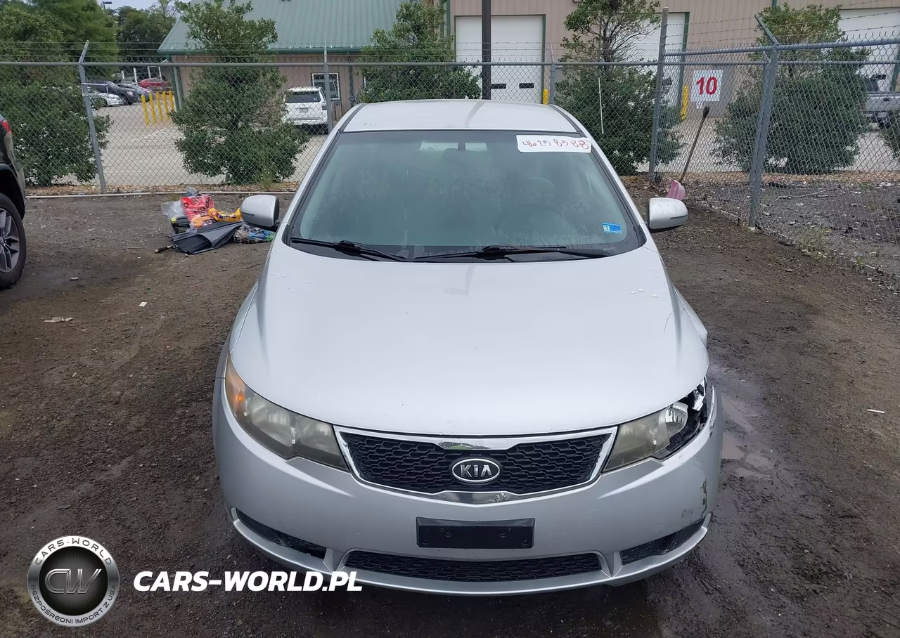 2012 Kia Forte Ex VIN:KNAFU4A23C5499502 - 12