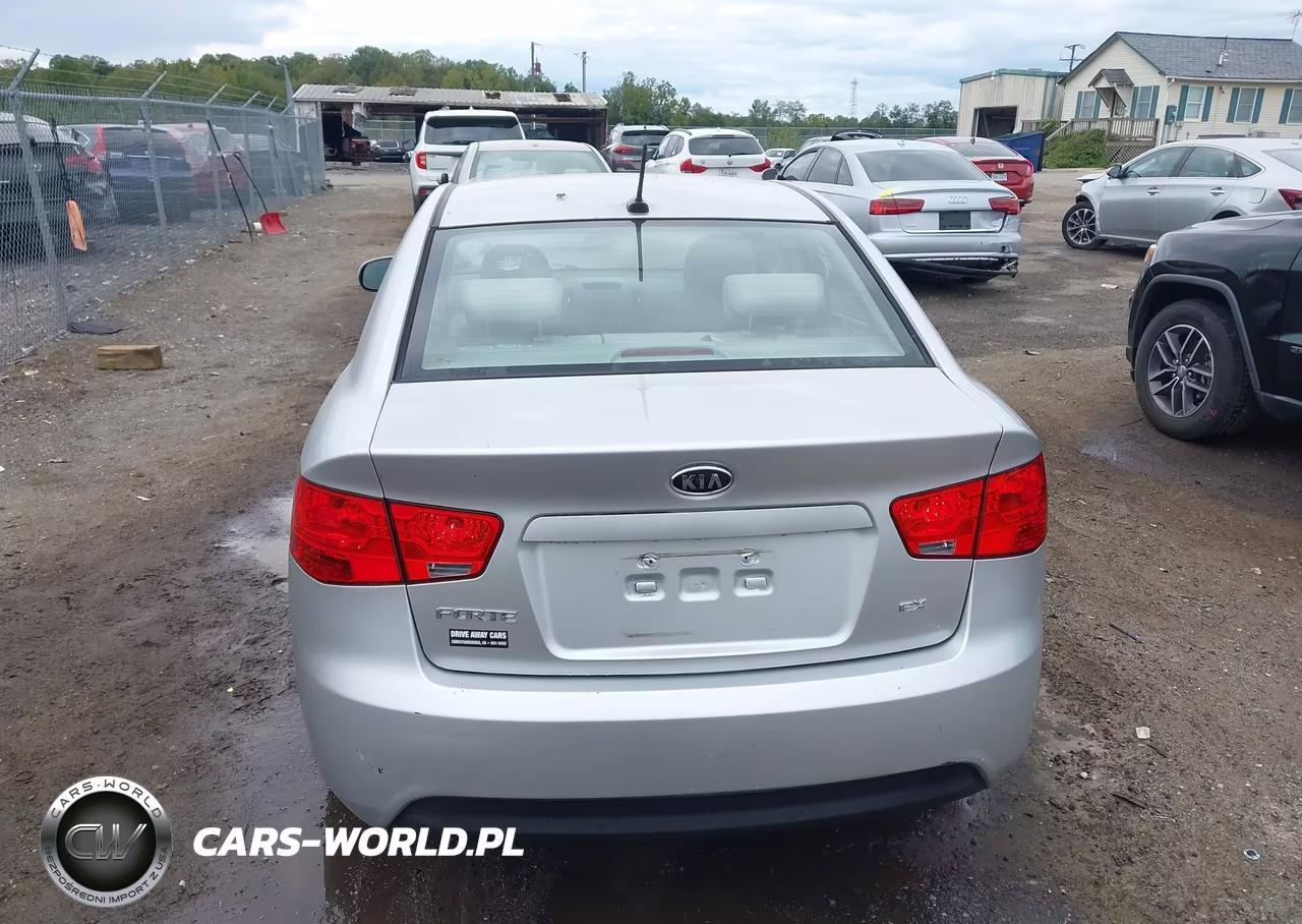 2012 Kia Forte Ex VIN:KNAFU4A23C5499502 - 16