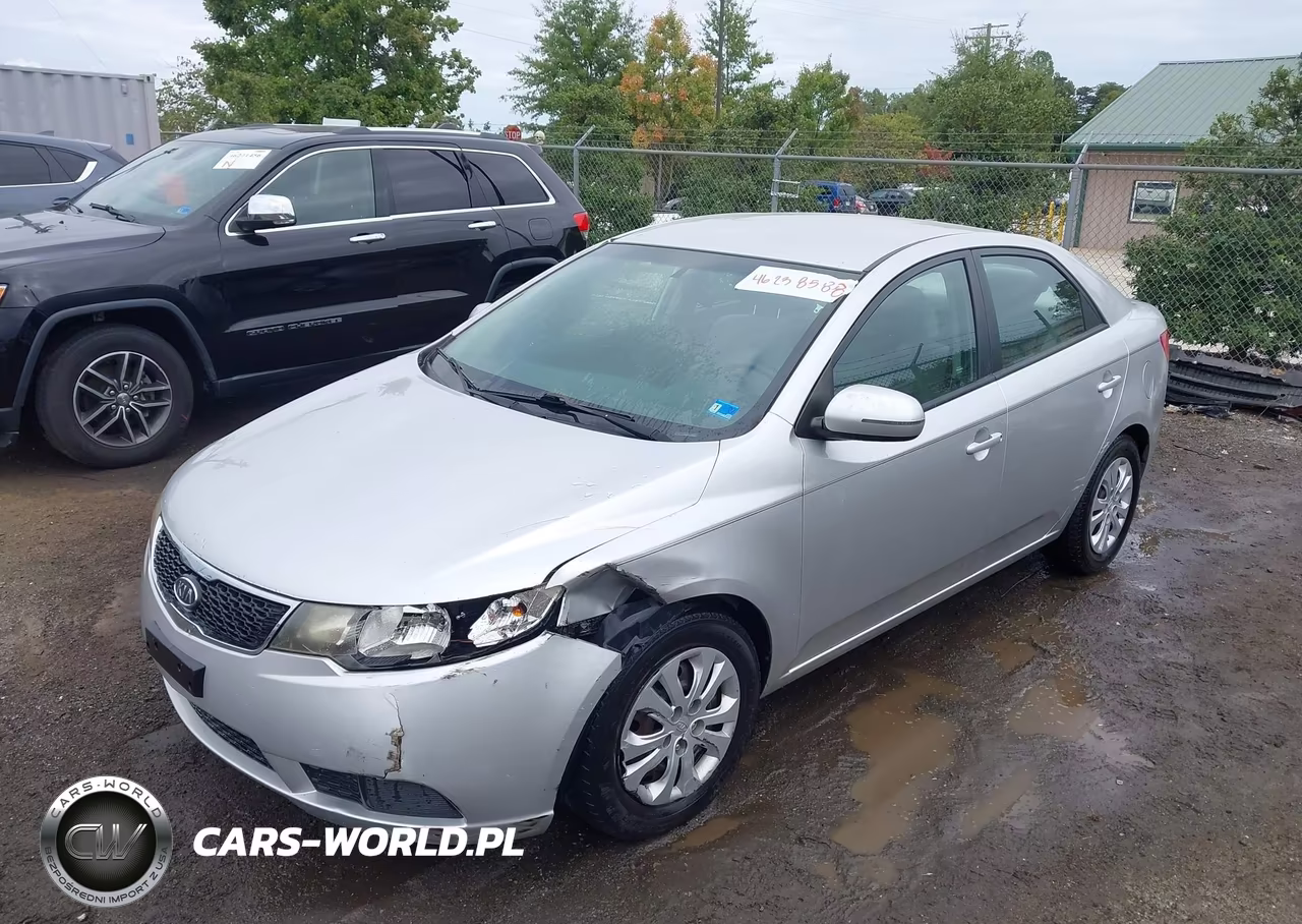 2012 Kia Forte Ex VIN:KNAFU4A23C5499502 - 2
