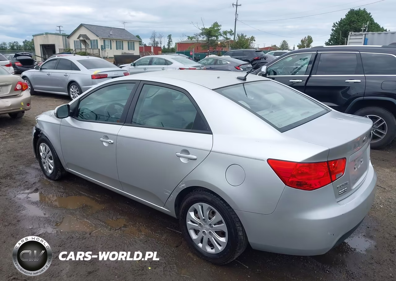 2012 Kia Forte Ex VIN:KNAFU4A23C5499502 - 3