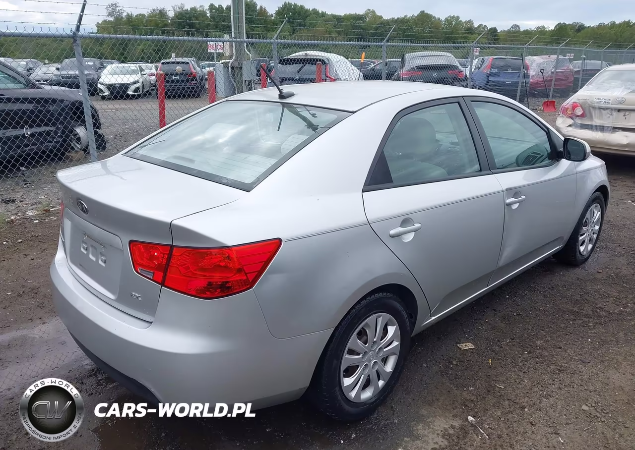 2012 Kia Forte Ex VIN:KNAFU4A23C5499502 - 4