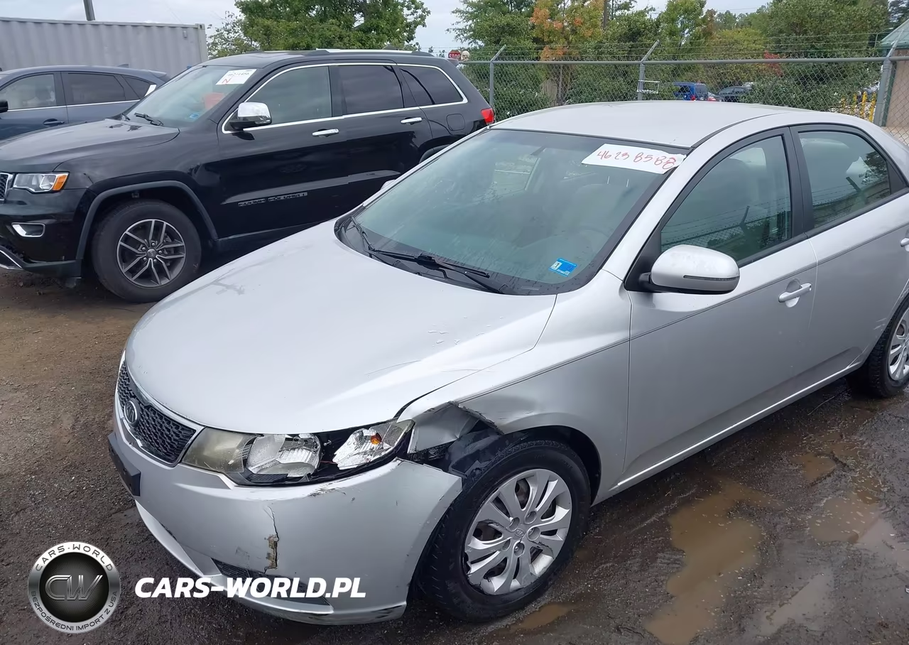2012 Kia Forte Ex VIN:KNAFU4A23C5499502 - 6