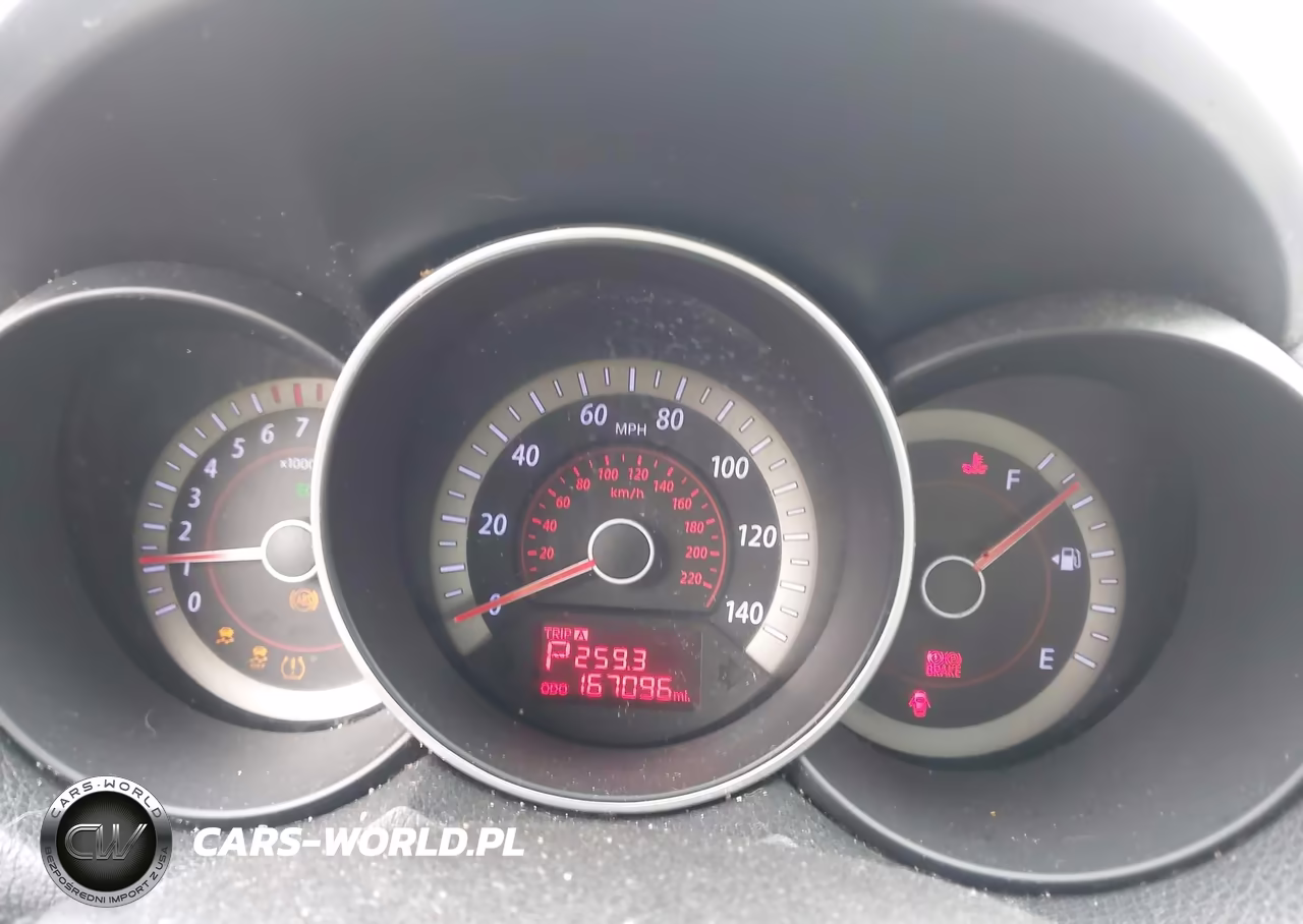 2012 Kia Forte Ex VIN:KNAFU4A23C5499502 - 7