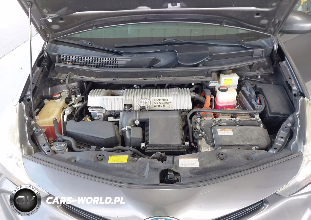 2015 Toyota Prius V Four VIN:JTDZN3EU4FJ025640 - 10