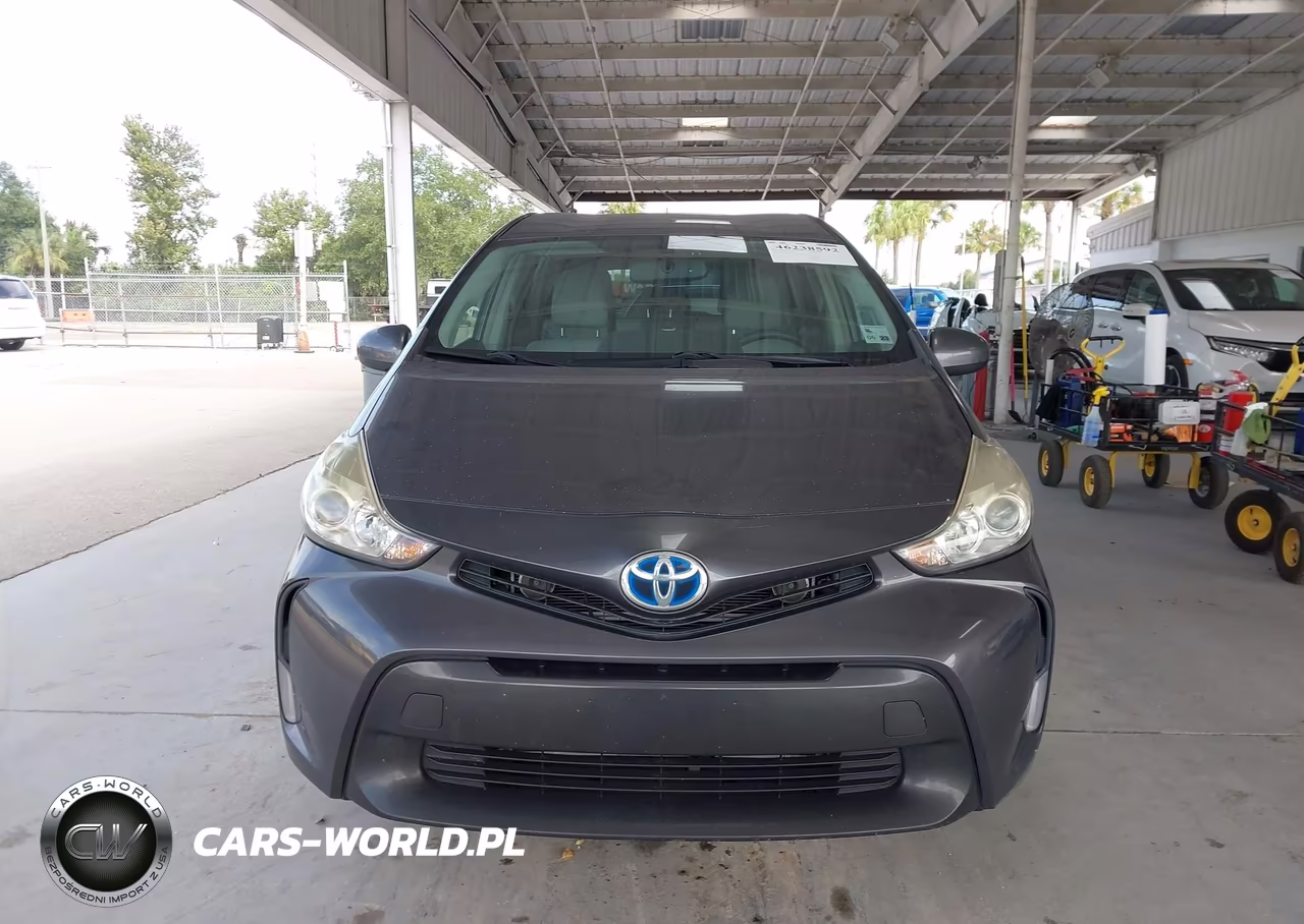 2015 Toyota Prius V Four VIN:JTDZN3EU4FJ025640 - 12