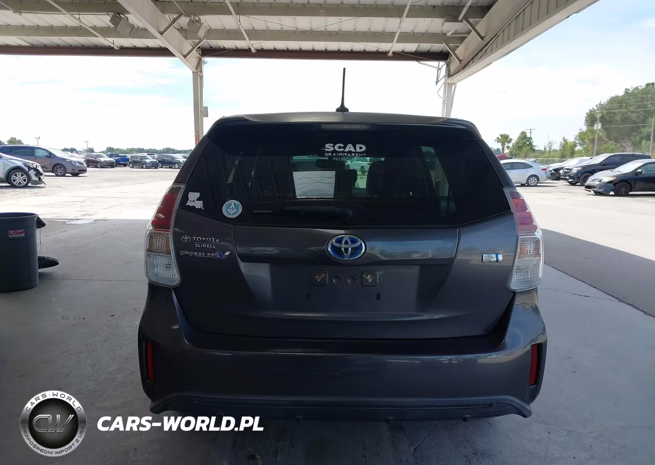 2015 Toyota Prius V Four VIN:JTDZN3EU4FJ025640 - 16
