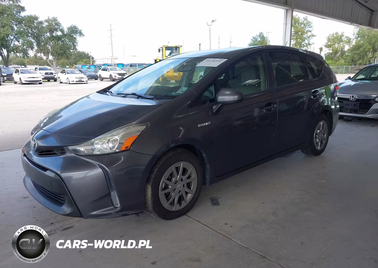 2015 Toyota Prius V Four VIN:JTDZN3EU4FJ025640 - 2