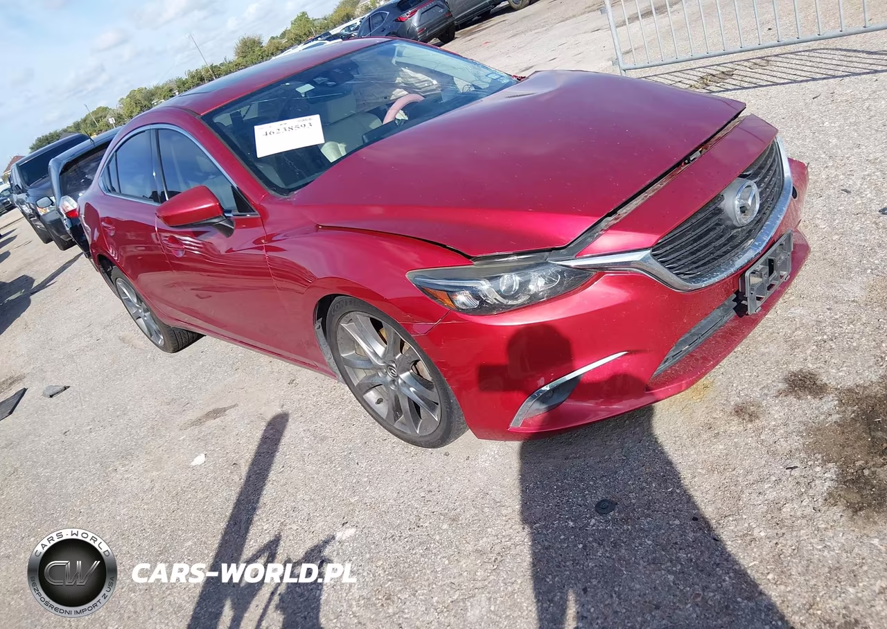 2016 Mazda Mazda6 I Grand Touring VIN:JM1GJ1W51G1429060 - 1