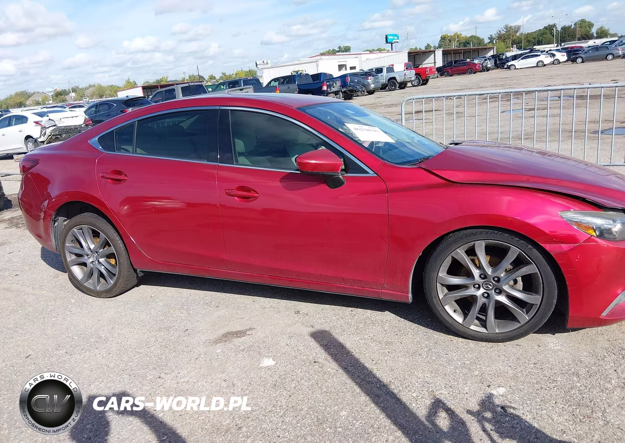 2016 Mazda Mazda6 I Grand Touring VIN:JM1GJ1W51G1429060 - 13