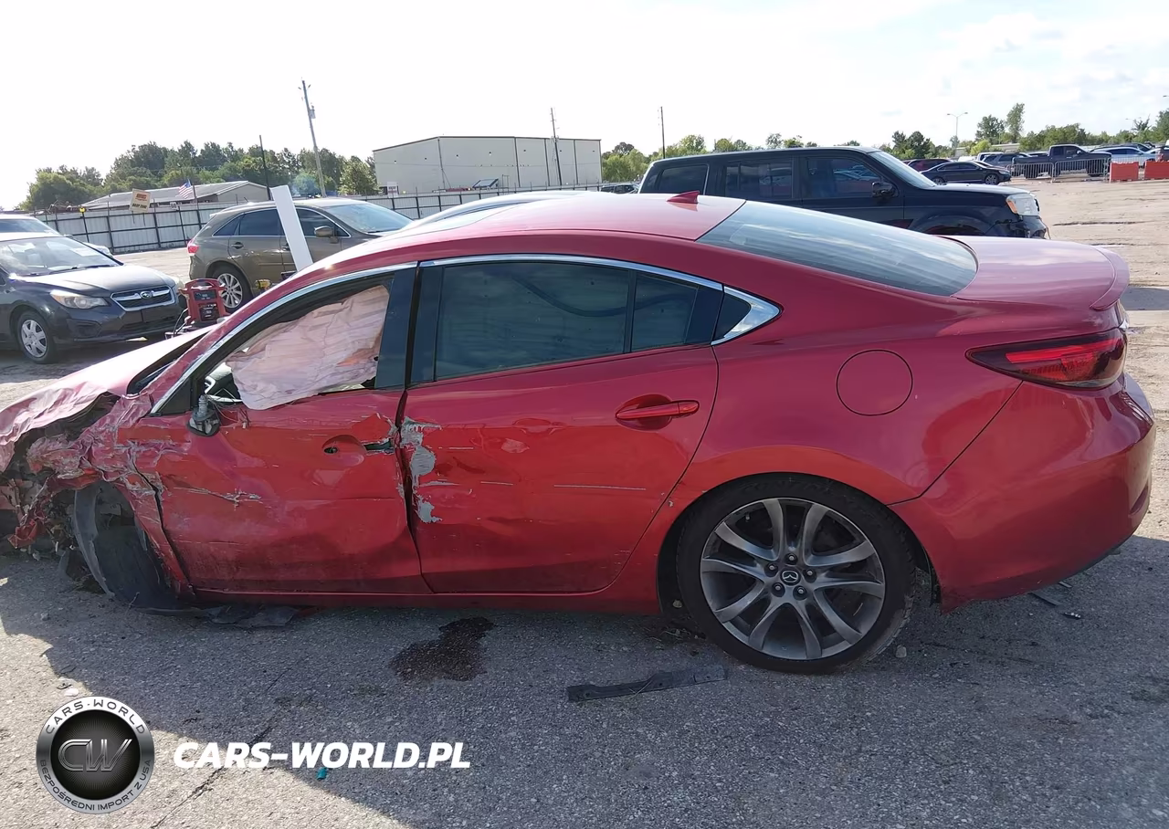 2016 Mazda Mazda6 I Grand Touring VIN:JM1GJ1W51G1429060 - 14