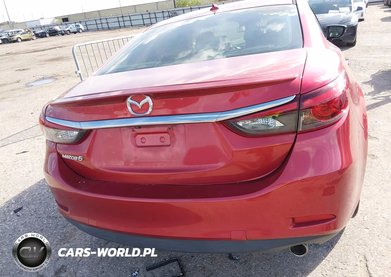 2016 Mazda Mazda6 I Grand Touring VIN:JM1GJ1W51G1429060 - 16