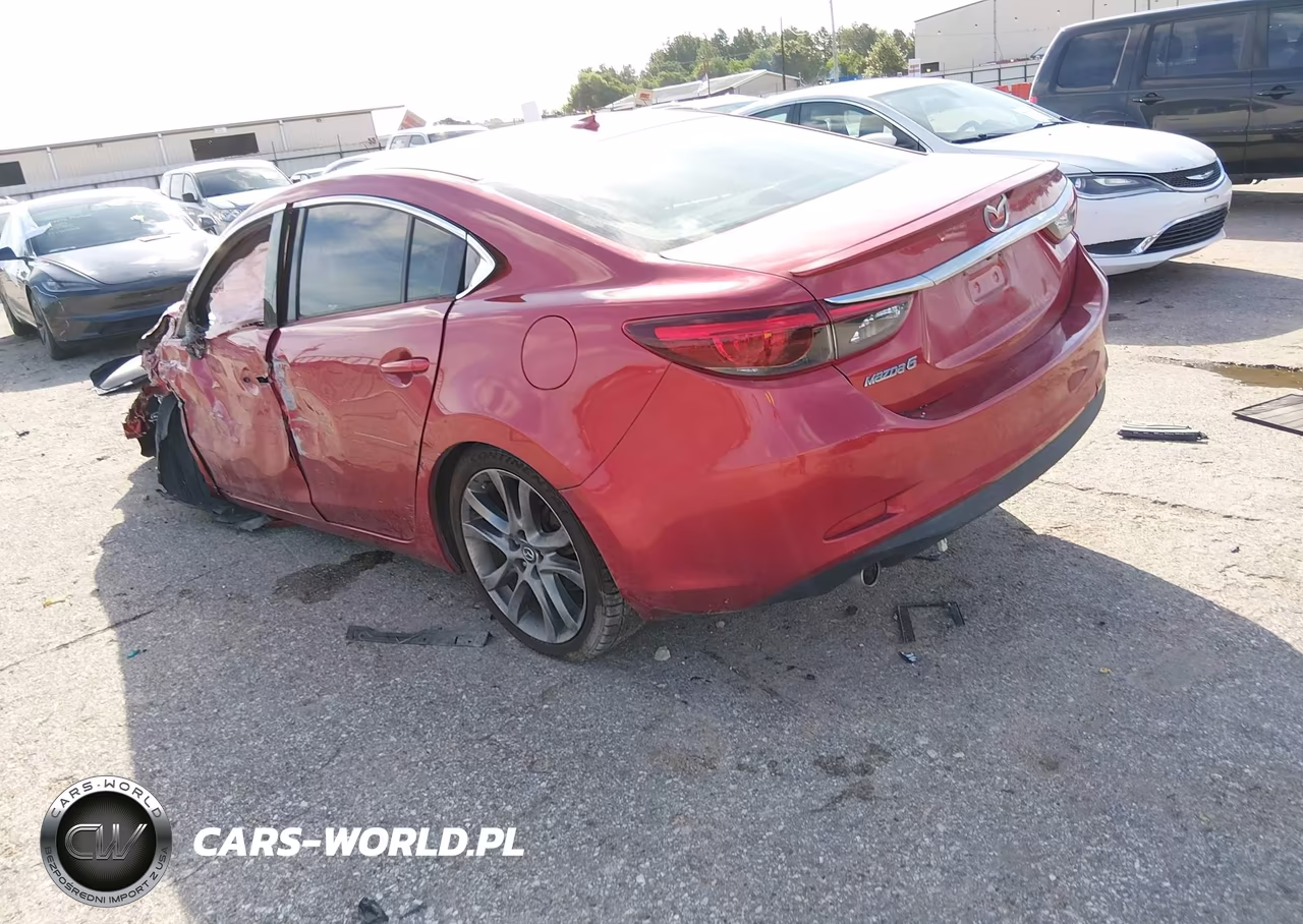 2016 Mazda Mazda6 I Grand Touring VIN:JM1GJ1W51G1429060 - 3