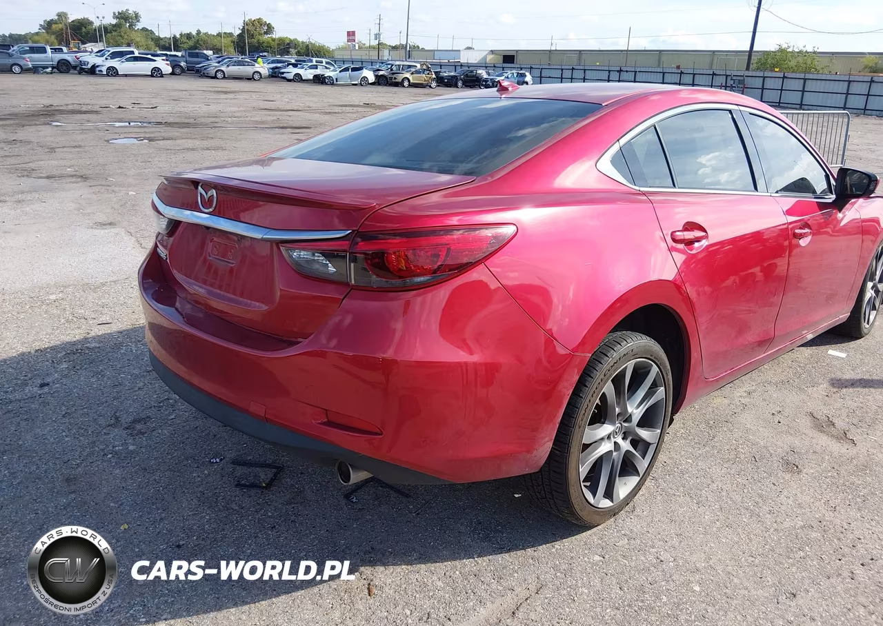 2016 Mazda Mazda6 I Grand Touring VIN:JM1GJ1W51G1429060 - 4