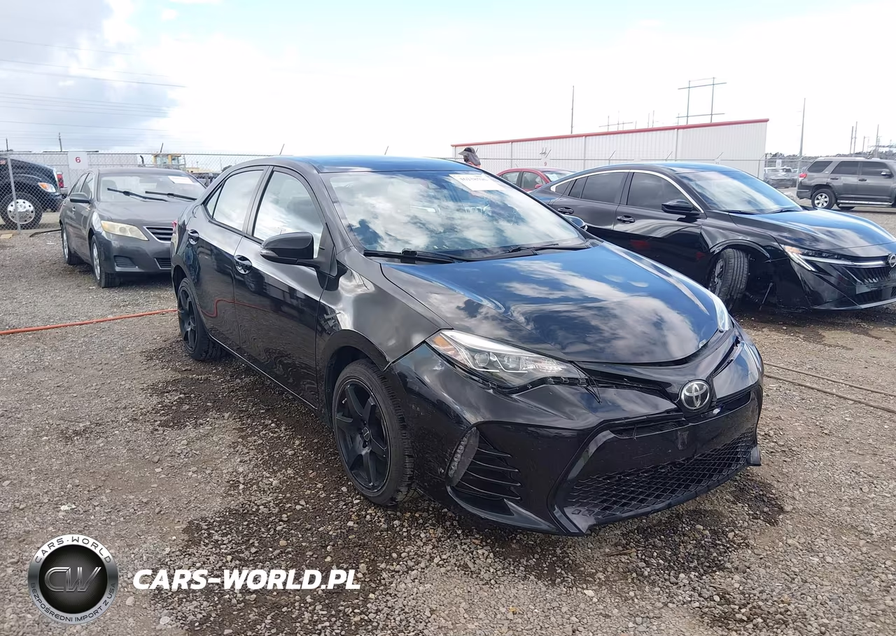 2017 Toyota Corolla Se