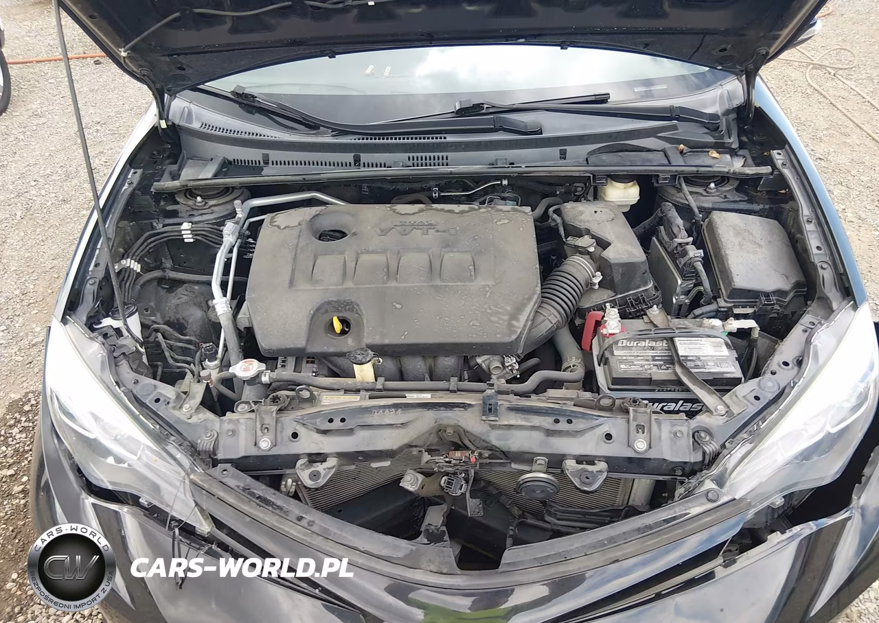 2017 Toyota Corolla Se VIN:5YFBURHE7HP729809 - 10