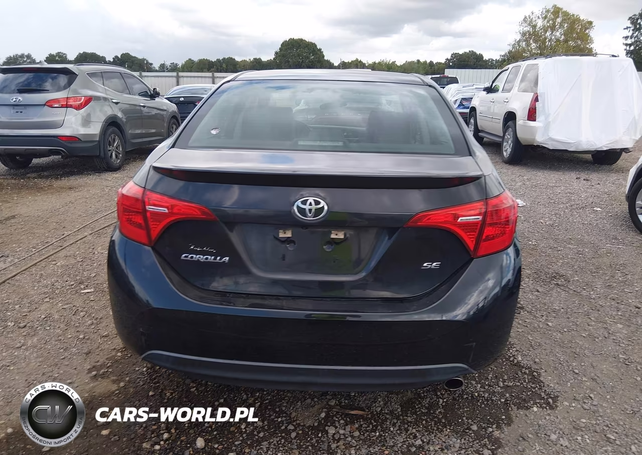 2017 Toyota Corolla Se VIN:5YFBURHE7HP729809 - 16