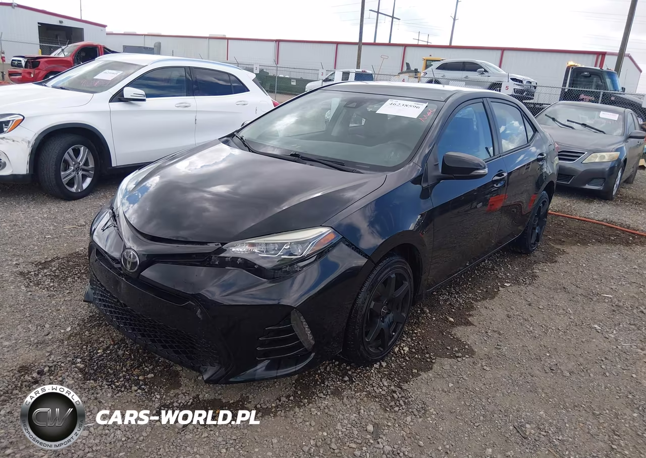 2017 Toyota Corolla Se VIN:5YFBURHE7HP729809 - 2