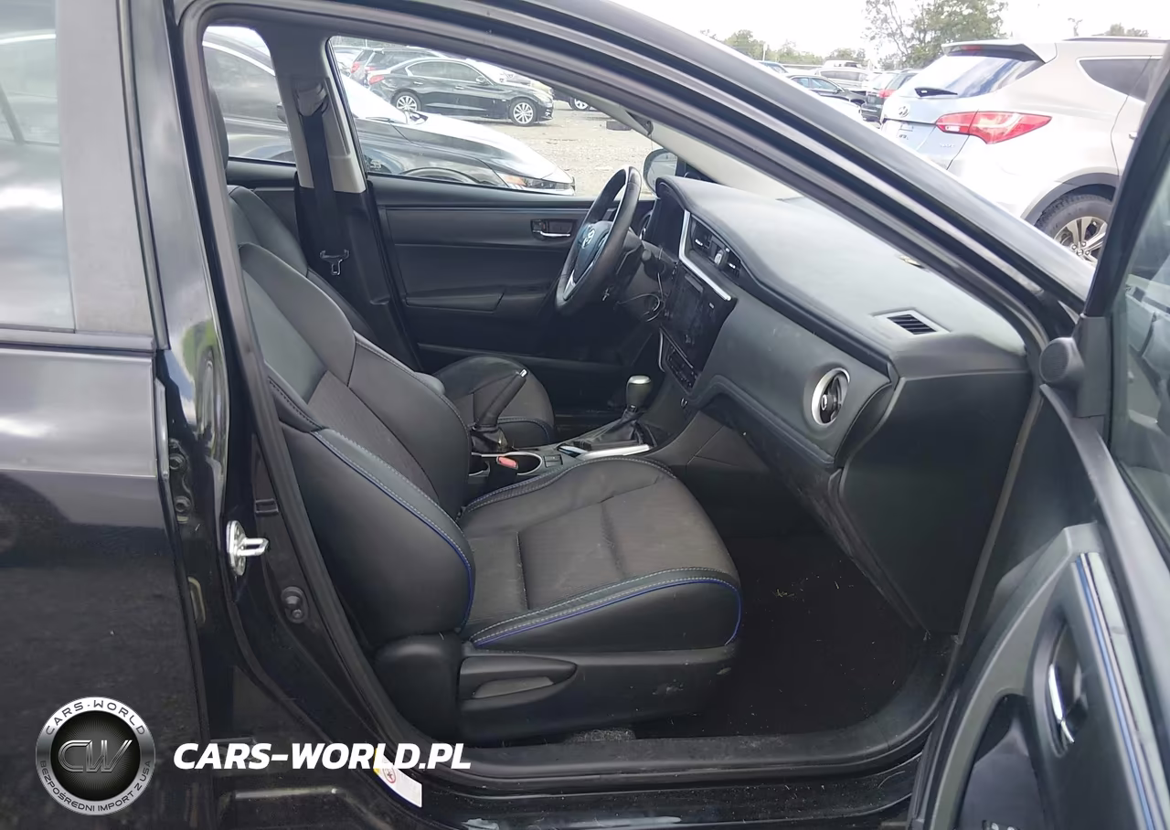 2017 Toyota Corolla Se VIN:5YFBURHE7HP729809 - 5