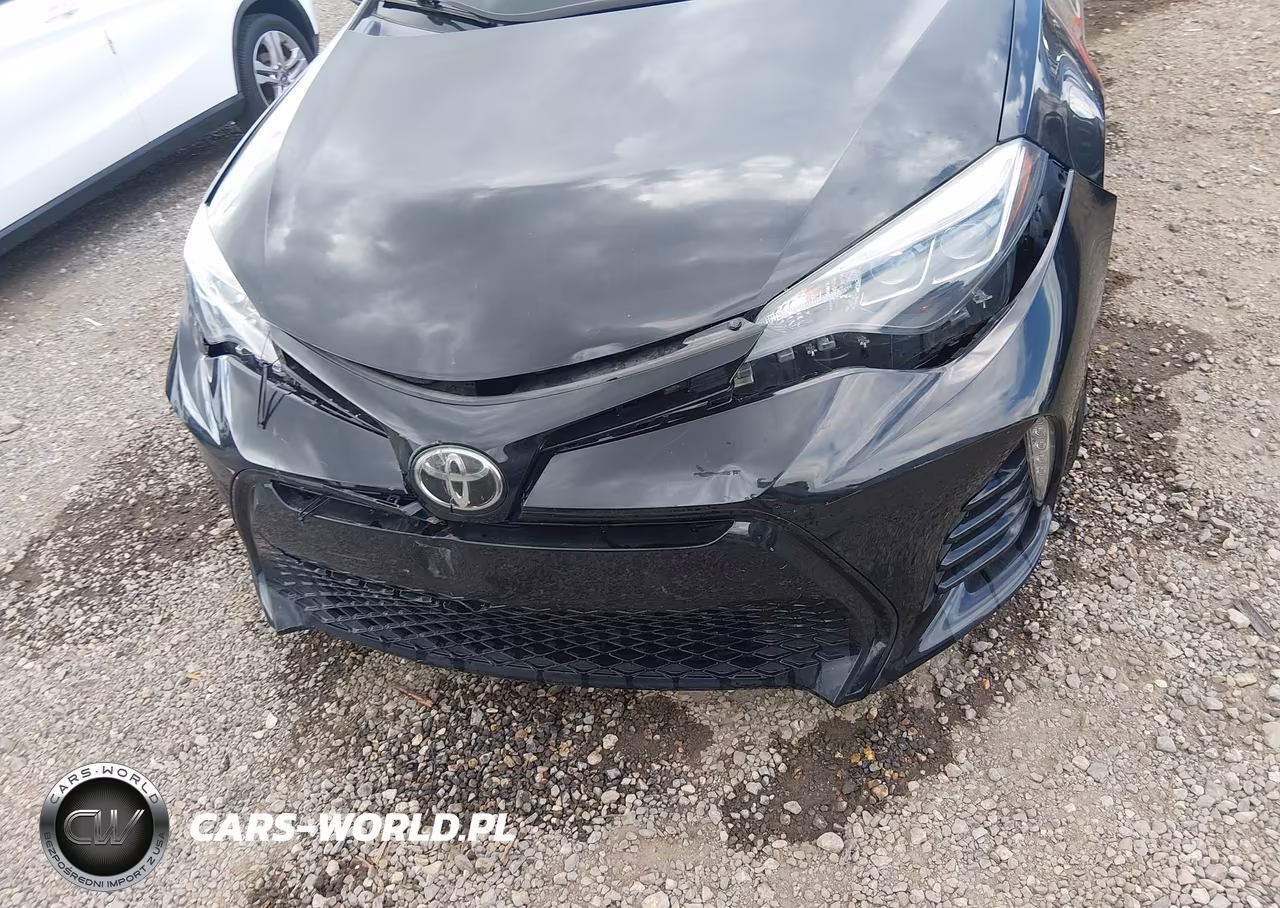 2017 Toyota Corolla Se VIN:5YFBURHE7HP729809 - 6