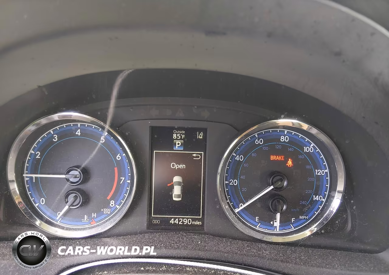2017 Toyota Corolla Se VIN:5YFBURHE7HP729809 - 7