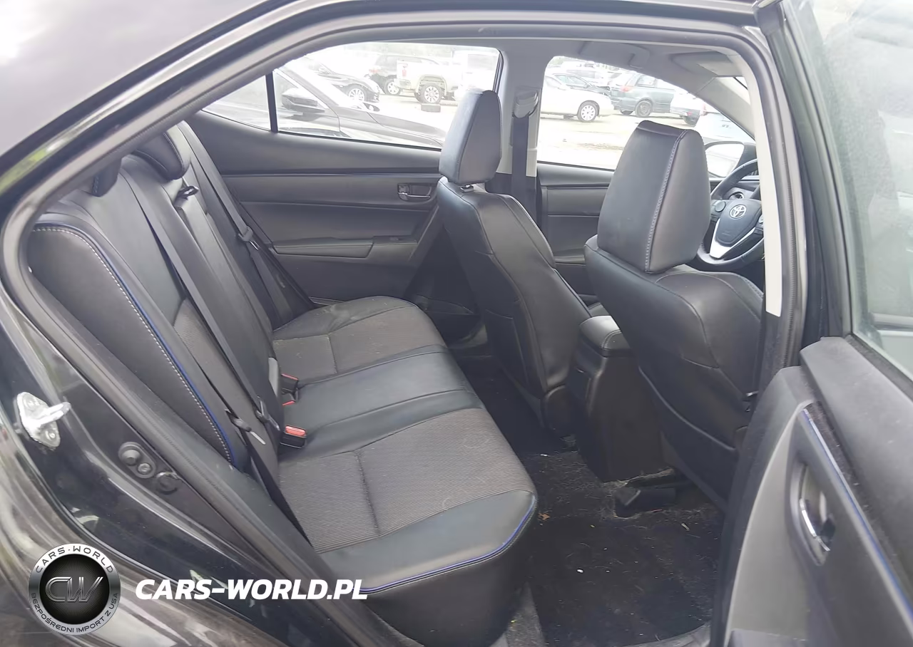 2017 Toyota Corolla Se VIN:5YFBURHE7HP729809 - 8