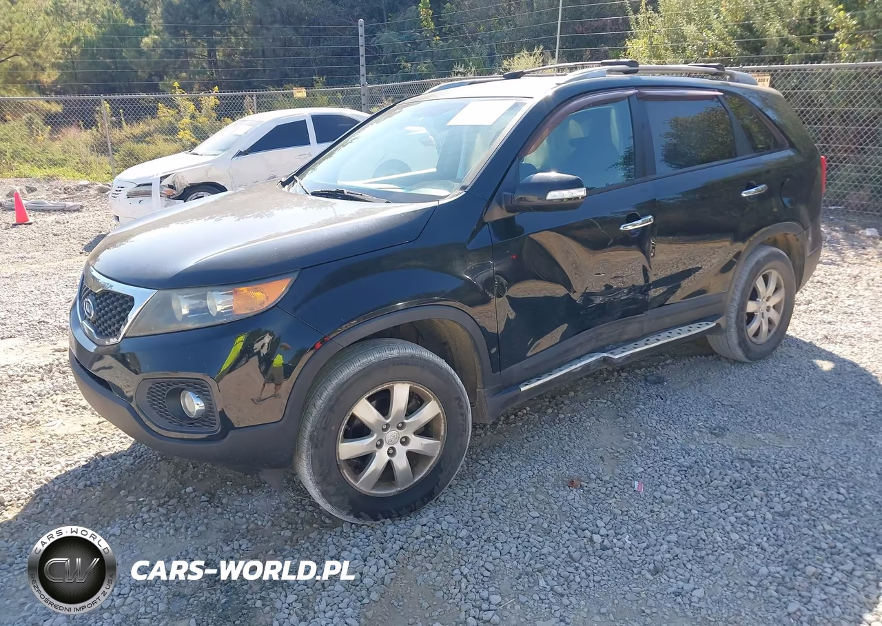 2011 Kia Sorento Lx VIN:5XYKT4A1XBG168904 - 2