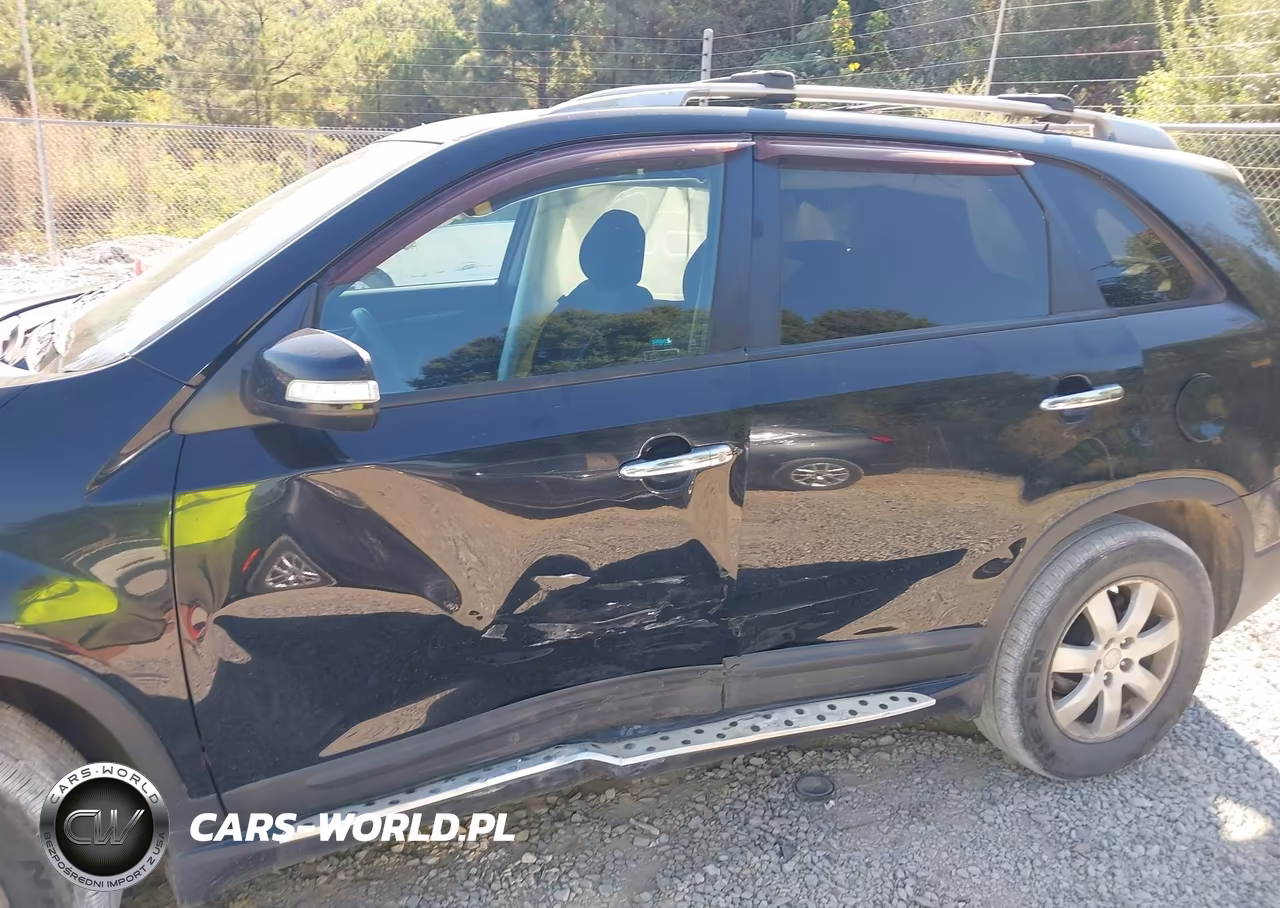 2011 Kia Sorento Lx VIN:5XYKT4A1XBG168904 - 6