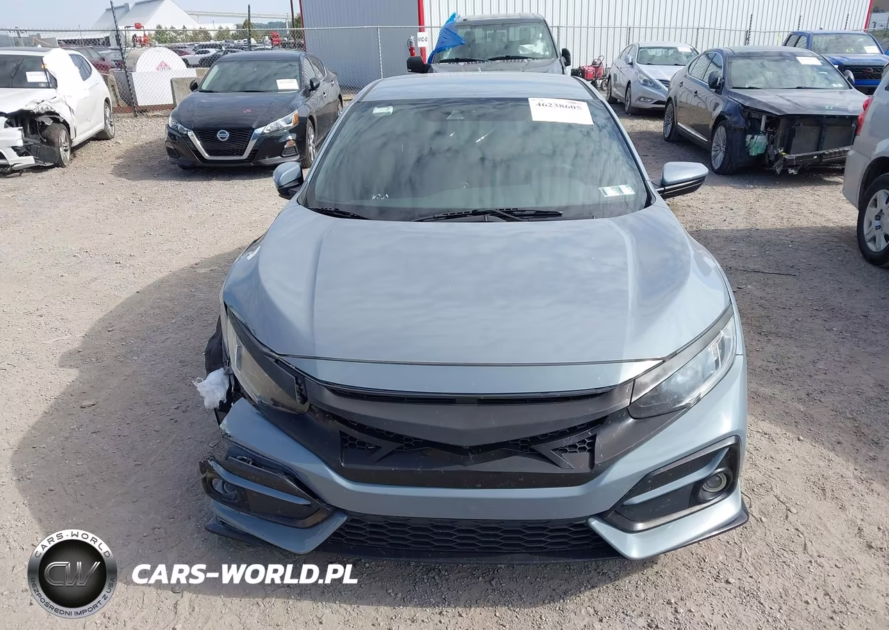 2021 Honda Civic Sport VIN:SHHFK7H49MU405638 - 13