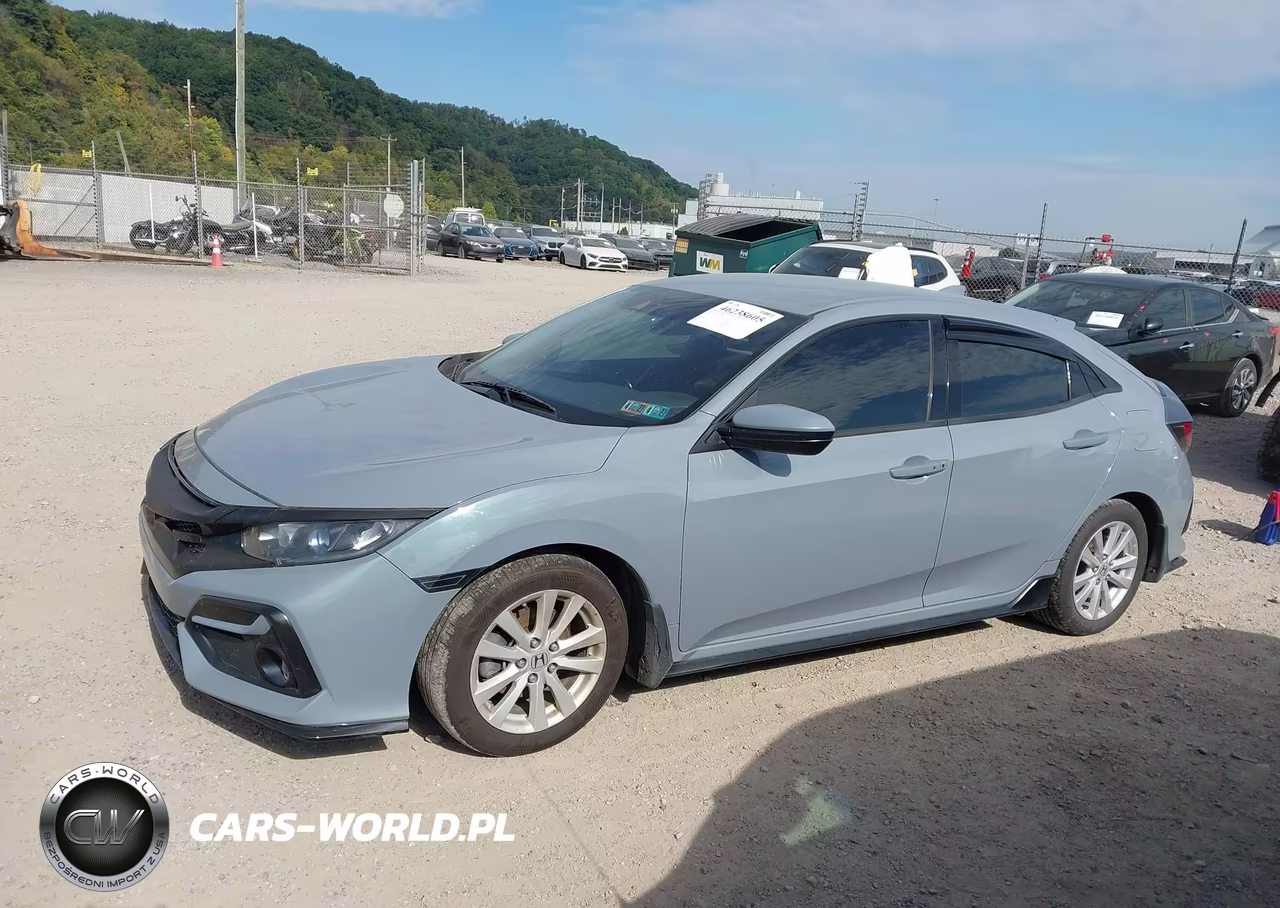 2021 Honda Civic Sport VIN:SHHFK7H49MU405638 - 15