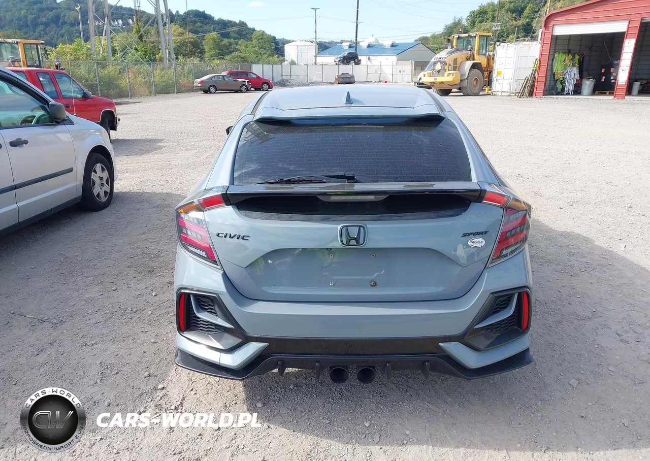 2021 Honda Civic Sport VIN:SHHFK7H49MU405638 - 17