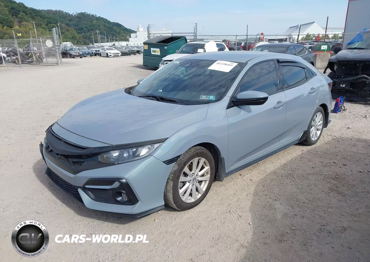 2021 Honda Civic Sport VIN:SHHFK7H49MU405638 - 2