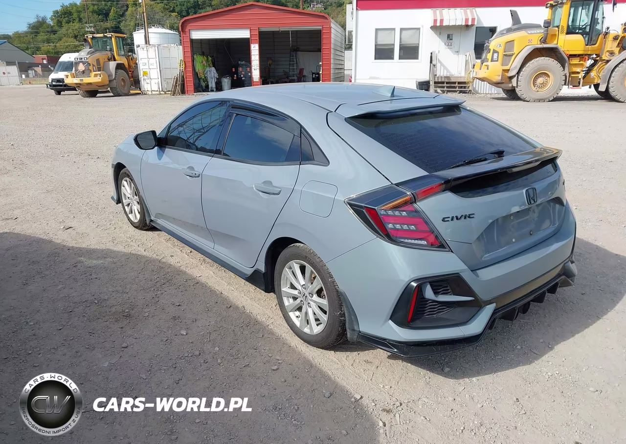 2021 Honda Civic Sport VIN:SHHFK7H49MU405638 - 3