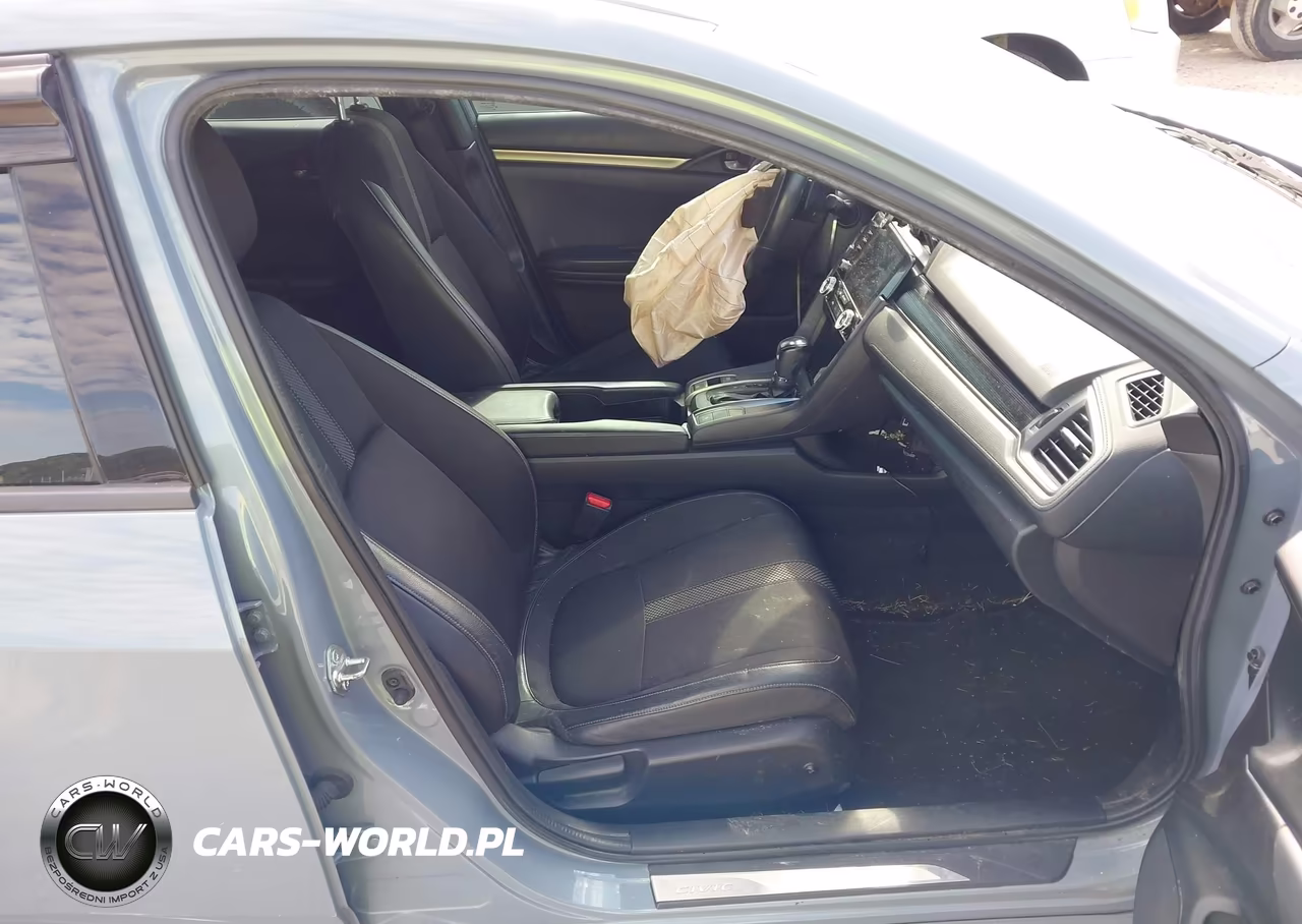 2021 Honda Civic Sport VIN:SHHFK7H49MU405638 - 5