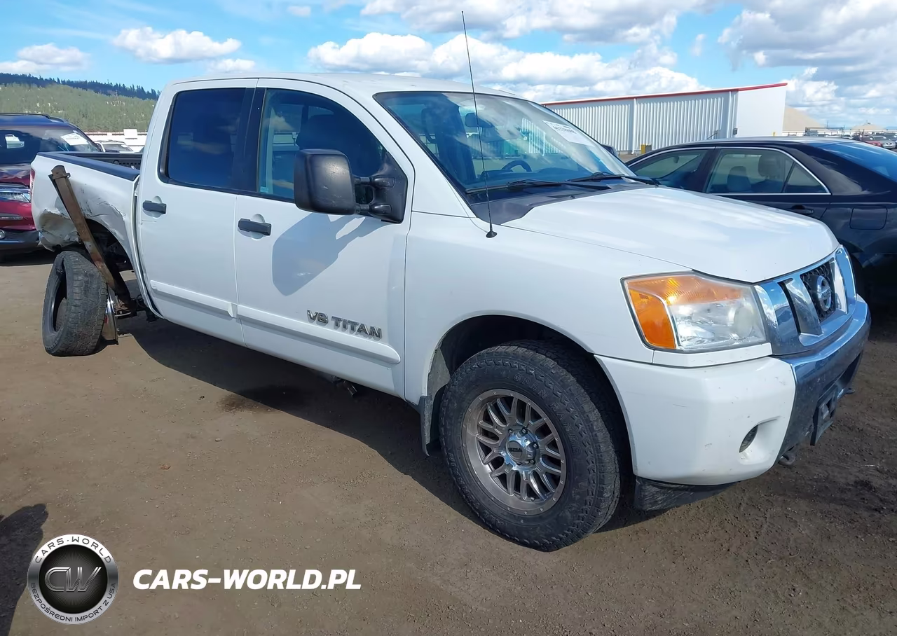 2013 Nissan Titan Pro-4X-S-Sl-Sv VIN:1N6AA0EC5DN301762 - 1