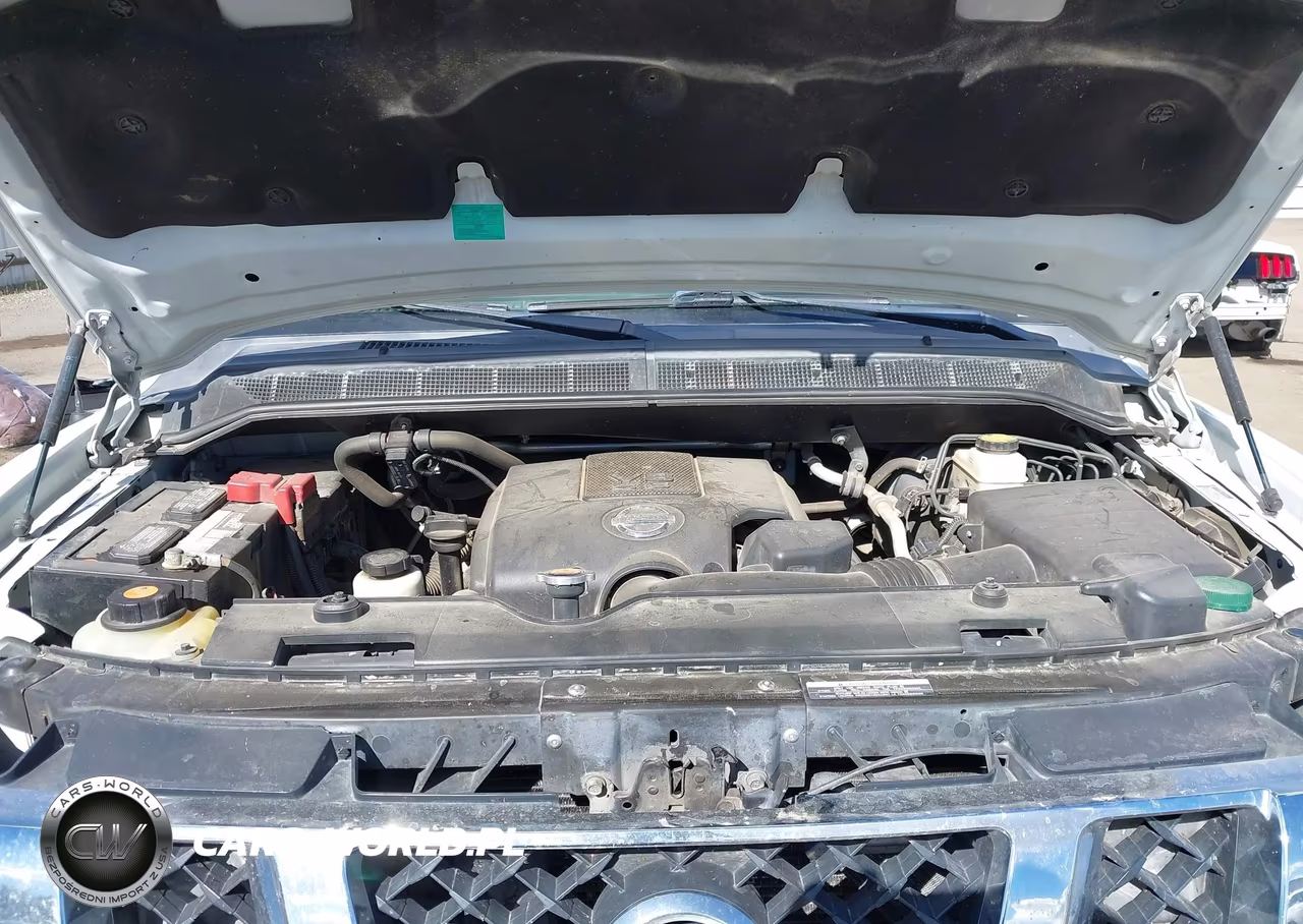 2013 Nissan Titan Pro-4X-S-Sl-Sv VIN:1N6AA0EC5DN301762 - 10