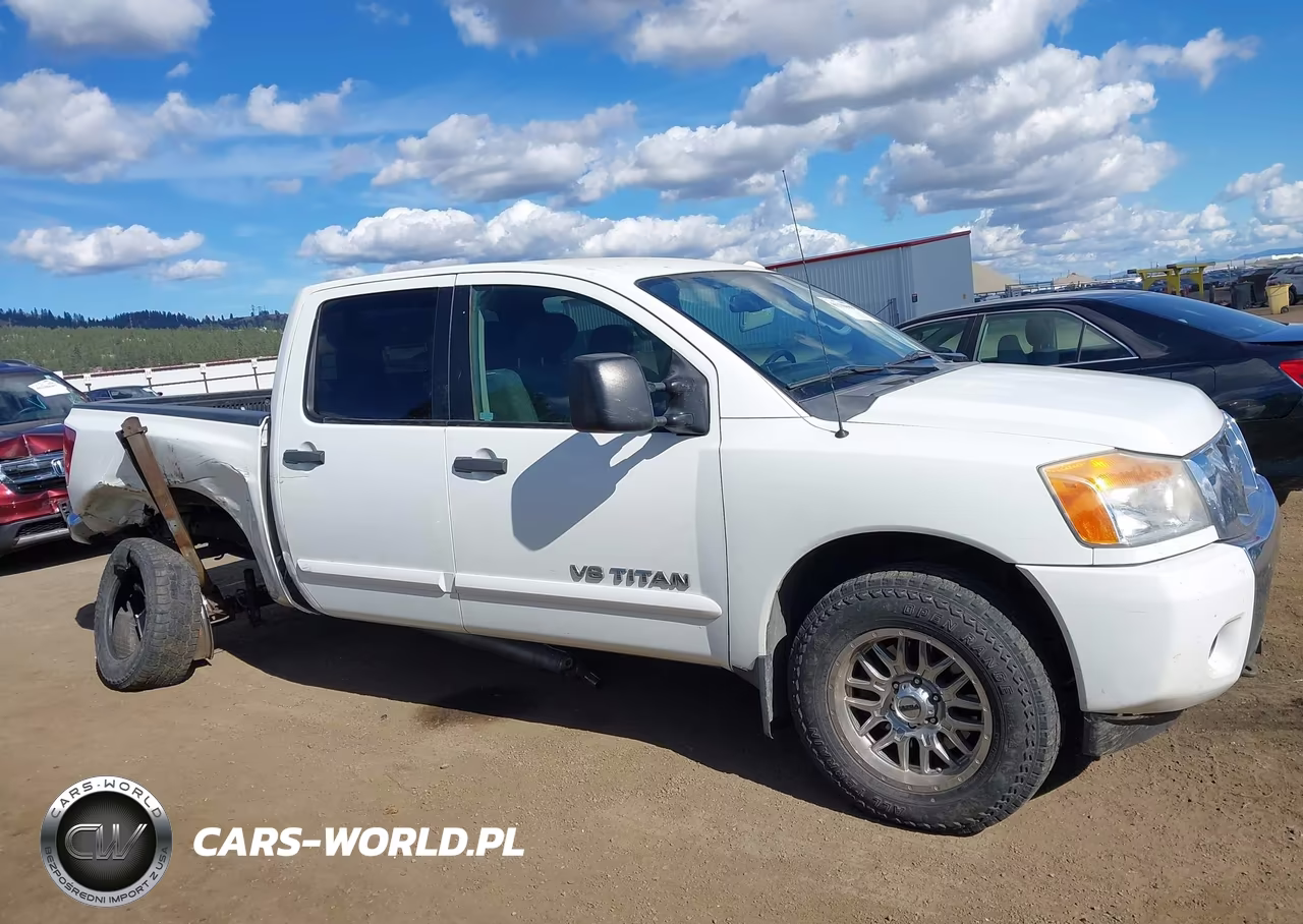2013 Nissan Titan Pro-4X-S-Sl-Sv VIN:1N6AA0EC5DN301762 - 14