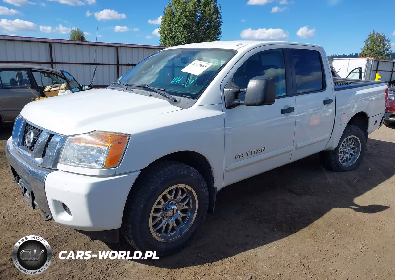 2013 Nissan Titan Pro-4X-S-Sl-Sv VIN:1N6AA0EC5DN301762 - 2