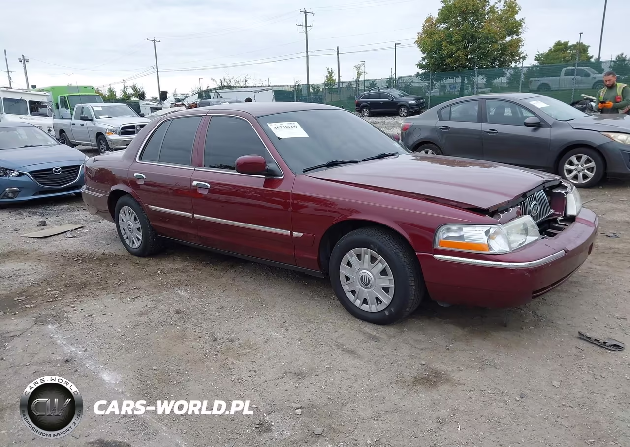 2005 Mercury Grand Marquis Gs
