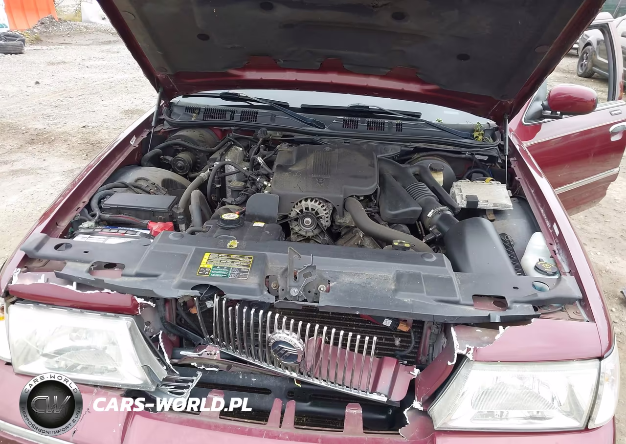 2005 Mercury Grand Marquis Gs VIN:2MEFM74W65X671668 - 10