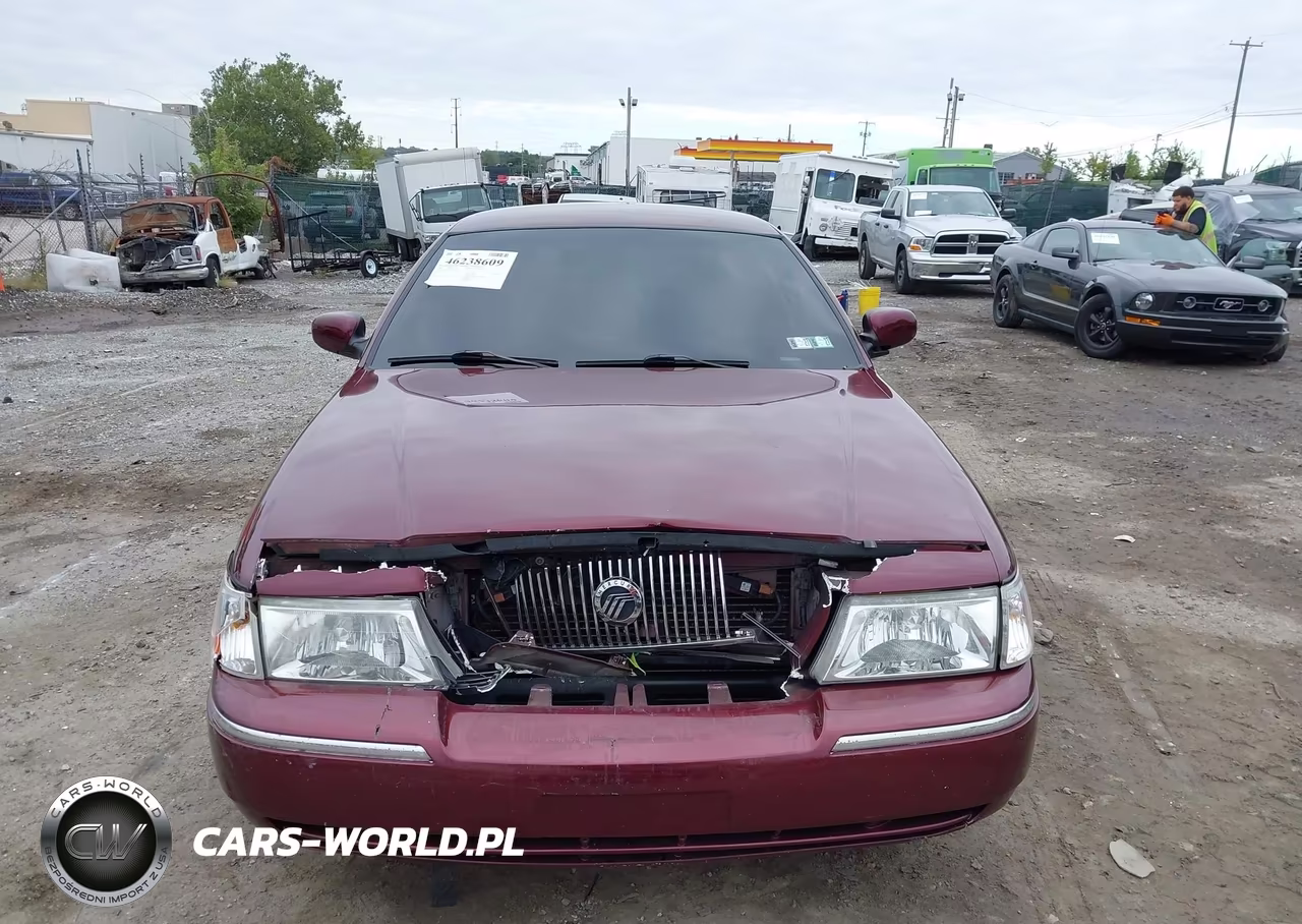 2005 Mercury Grand Marquis Gs VIN:2MEFM74W65X671668 - 12