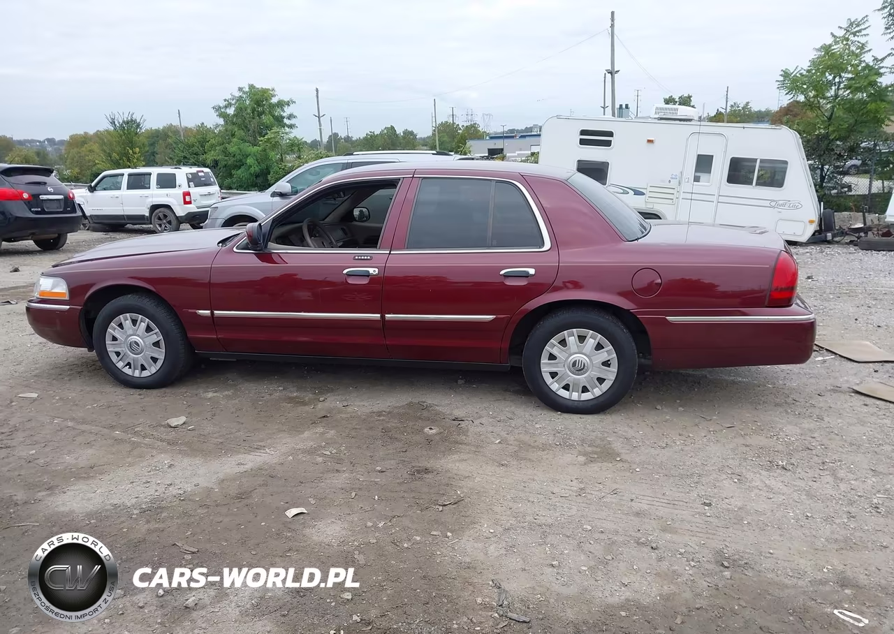2005 Mercury Grand Marquis Gs VIN:2MEFM74W65X671668 - 14