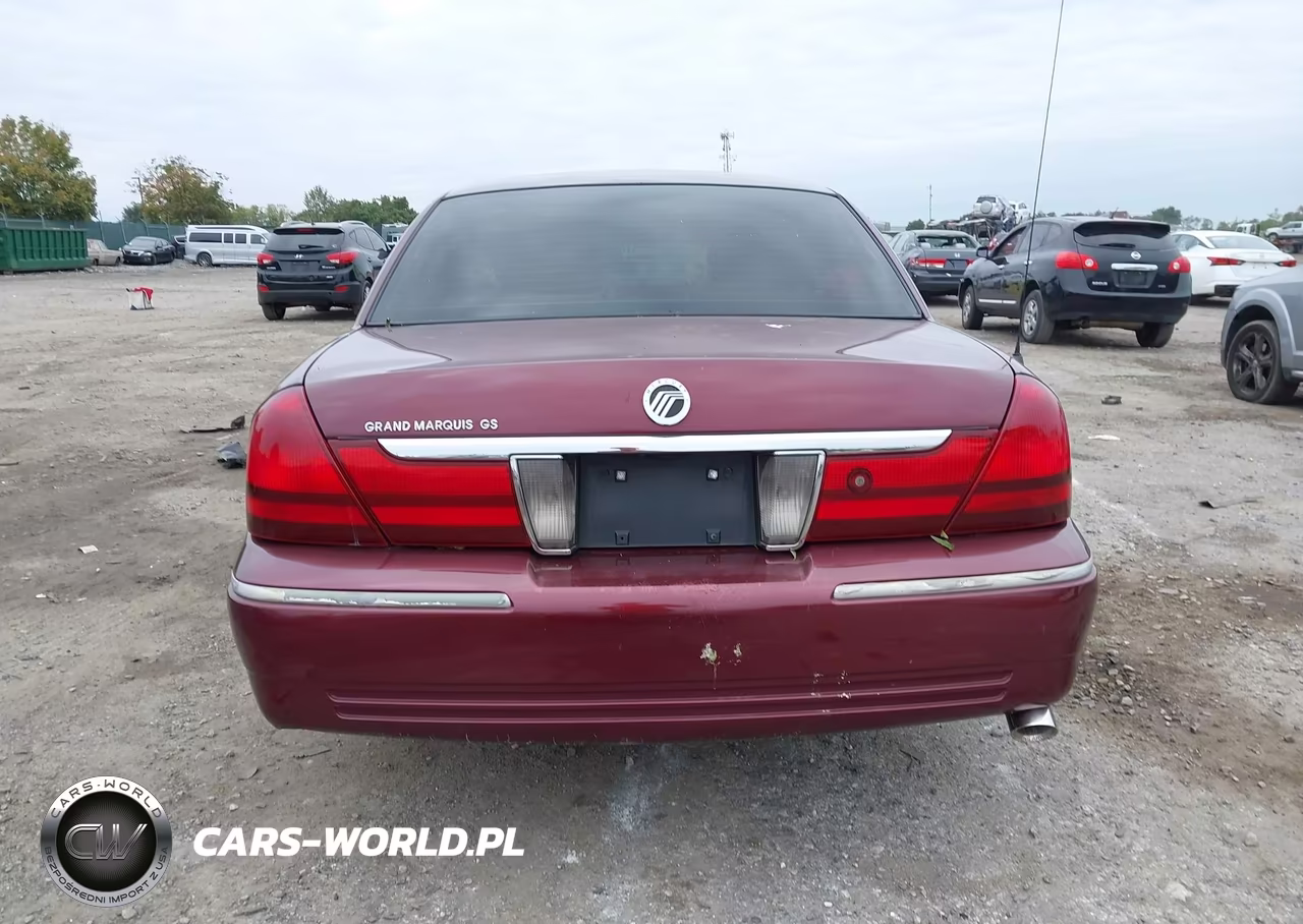 2005 Mercury Grand Marquis Gs VIN:2MEFM74W65X671668 - 16