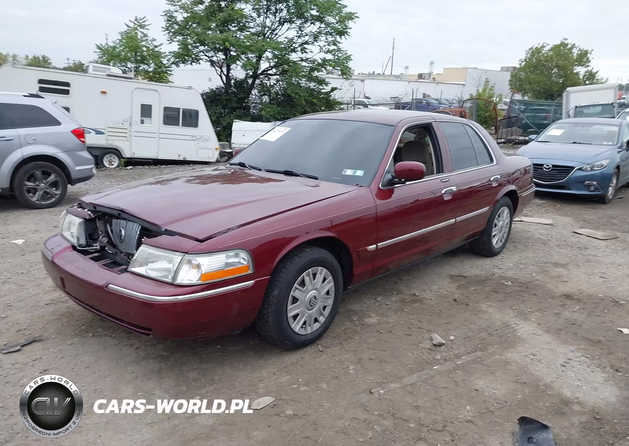 2005 Mercury Grand Marquis Gs VIN:2MEFM74W65X671668 - 2