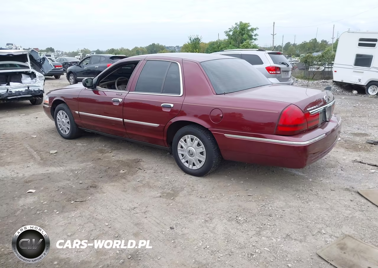 2005 Mercury Grand Marquis Gs VIN:2MEFM74W65X671668 - 3