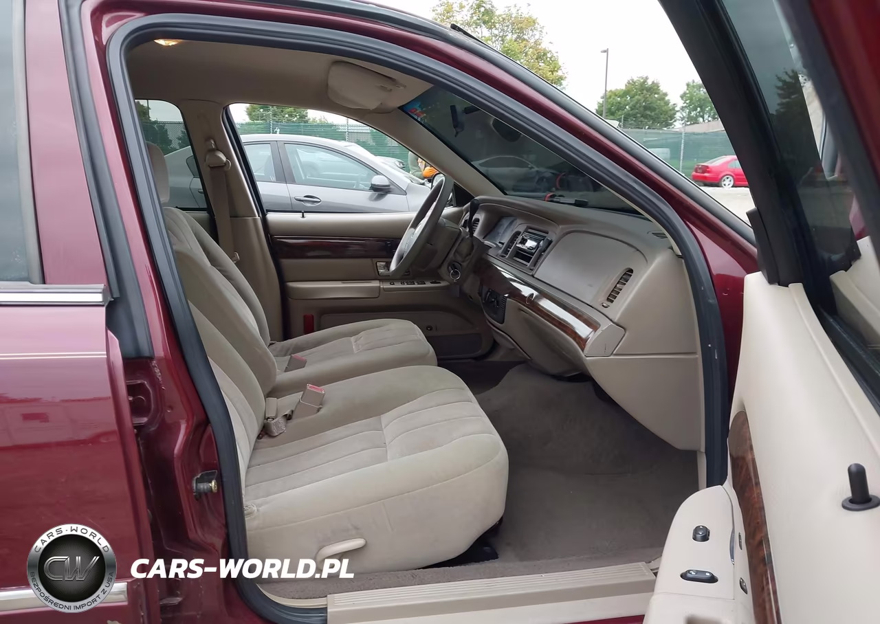 2005 Mercury Grand Marquis Gs VIN:2MEFM74W65X671668 - 5