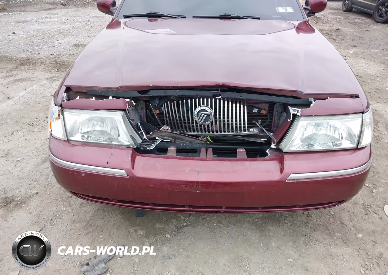 2005 Mercury Grand Marquis Gs VIN:2MEFM74W65X671668 - 6