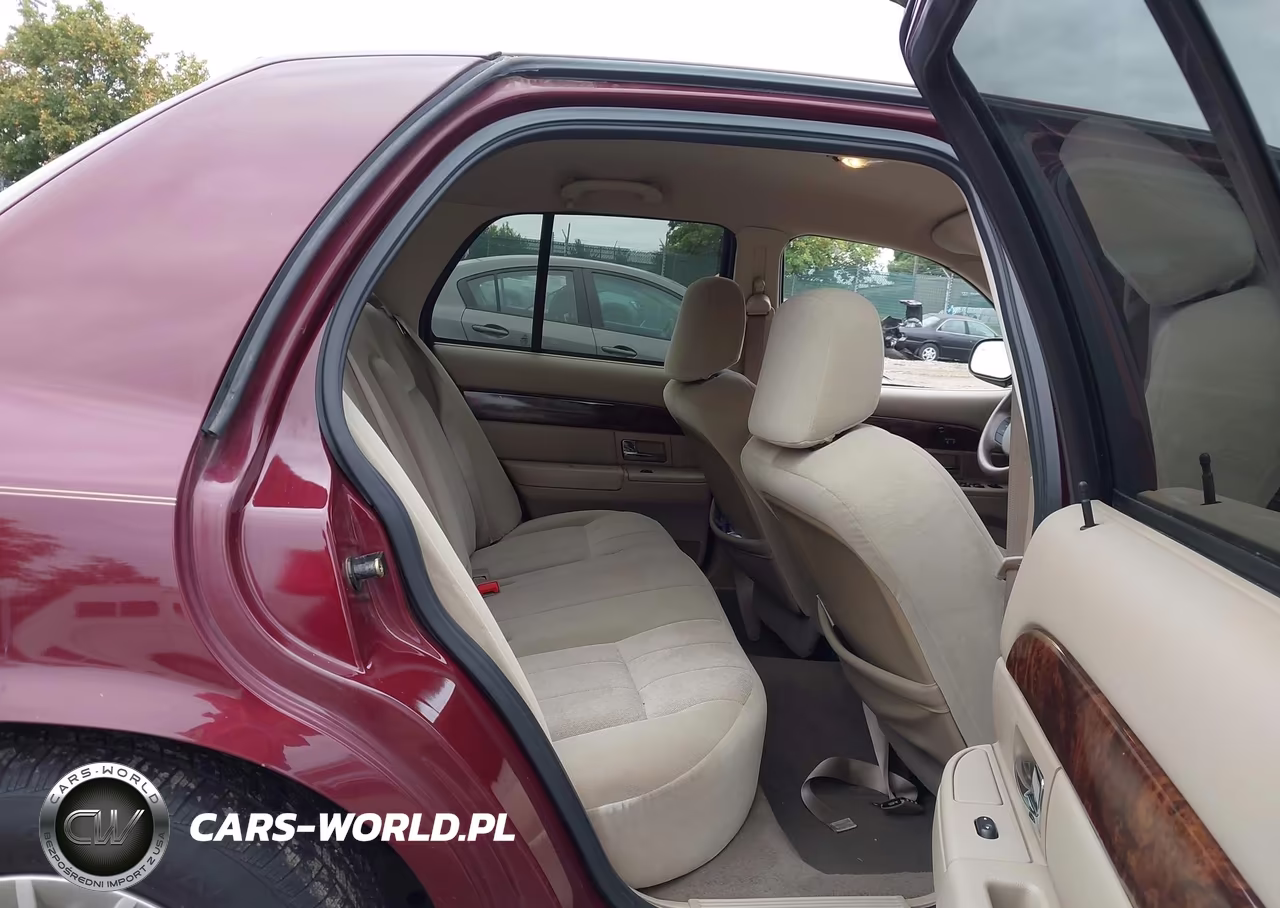 2005 Mercury Grand Marquis Gs VIN:2MEFM74W65X671668 - 8